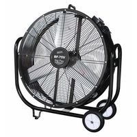 エスコ AC100V・189W/ 600mm ビッグファン EA897AN-11 1台（直送品）