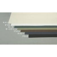 エスコ（esco） 1.1x 5m/ 1.0mm 綿帆布（8号/カーキ） 1巻 EA911AK-503（直送品）