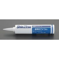 エスコ 330ml シリコンシーラント(高透明型) EA930M-11 1本（直送品）