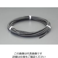 エスコ 3.5 mm2x10m/3芯 ビニールキャブタイヤケーブル EA940AG-544 1本（直送品）