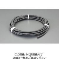 エスコ 2 mm2x10m/4芯 ビニールキャブタイヤケーブル EA940AG-570 1本（直送品）