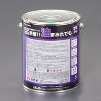 エスコ 10kg 床塗料(油床用/グリーン) EA942DP-21A 1缶（直送品）