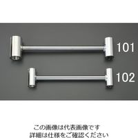 エスコ 360mm 丁番調整工具 EA951CY-102 1本（直送品）