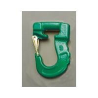 エスコ 2.0ton スリングフック(緑) EA987FF-82 1個（直送品）