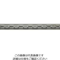 エスコ（esco） 5.0mmx 5m リンクチェーン（ステンレス製） 1本 EA980SB-42（直送品）