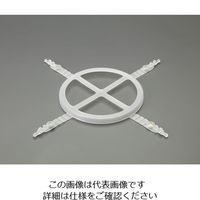 エスコ（esco） ラウンドフィルター用固定具 1セット