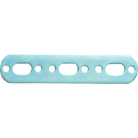 ダイドーハント DAIDOHANT パワープレート 3×32×150 00062853 1個 114-2390（直送品）