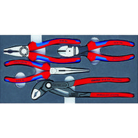 KNIPEX プライヤーセット ベーシック 002001V15 1セット 116-1123（直送品）