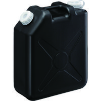 瑞穂化成工業 瑞穂 扁平缶20Lブラックノズルなし 0207BK 1個 125-6375（直送品）