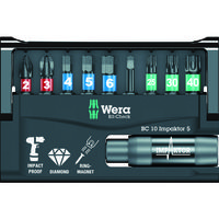 Wera（ヴェラ） Wera バイトーションダイヤモンド ビットチェック 11本