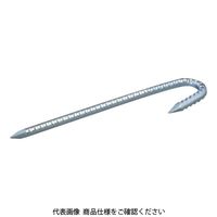 ダイドーハント 異形ロープ止J型(50本入) 6X150 10165658 1箱(50本) 114-2614（直送品）