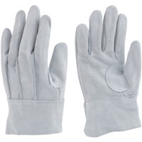 東和コーポレーション トワロン 牛床革手袋 108ーC外縫い (12双入) 108-C 1袋(12双) 857-0585（直送品）