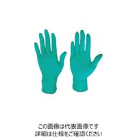 川西工業 川西 ニトリル使いきり手袋粉無250枚入グリーンLサイズ 2061GR-L 1箱(250枚) 102-6074（直送品）