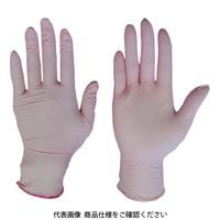 川西工業 川西 ニトリル使いきり手袋粉無250枚入ピンクMサイズ 2061P-M 1箱(250枚) 102-6077（直送品）