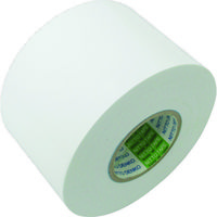 日東電工 日東 ビニールテープNo.21S 0.2mm×75mm×20m 白 2巻入り 21-75W 1パック(2巻) 114-1279（直送品）