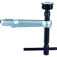 トラスコ中山 TRUSCO クランプ用ハンドル レール幅30mm ふところ120mm用 3012AST-P 1個 115-3310（直送品）