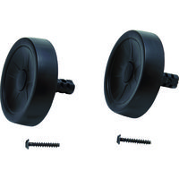 KARCHER 【売切商品】 ドライクリーナー用アクセサリー ホイールセット T 7/1(2個入り) 4.515-257.0 1箱(2個)（直送品）