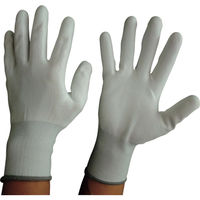 富士手袋工業 富士手袋 ウレタンメガ白10P 5320-L 1組(10双) 114-7990（直送品）