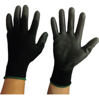 富士手袋工業 富士手袋 ウレタンメガ黒10P 5327-M 1組(10双) 114-8004（直送品）