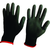 富士手袋工業 富士手袋 ウレタンメガ黒10P 5327-S 1組(10双) 114-8005（直送品）