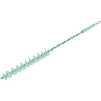 トラスコ中山 TRUSCO 六角軸スパイラルホールブラシ 66ナイロン 24mm 下穴径 6HB-24-NY 1本 116-2145（直送品）