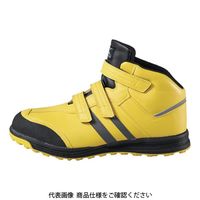ジーベック XEBEC 踏み抜き防止セフティシューズ85208ー80ー270 イエロー 85208-80-270 1足 115-9552（直送品）