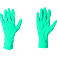 アンセル 耐薬品ニトリルゴム使い捨て手袋 タッチエヌタフ 92ー605 Sサイズ (100枚入) 92-605-7 1箱(100枚)（直送品）