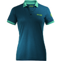 ウベックス UVEX コレクション26 レディース ポロシャツ XS 9810708 1枚 114-7435（直送品）