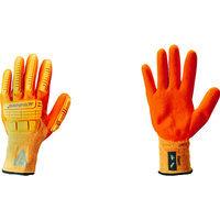 アンセル・ヘルスケア・ジャパン Ansell 耐切創・耐衝撃作業用手袋 アクティブアーマー 97ー120 Lサイズ 97-120-9 1双（直送品）