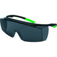 UVEX 一眼型遮光メガネ ウベックス スーパー f OTG （遮光度#5） 9169525 1個 114-5195（直送品）