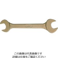 Ampco Ampcoスイス 防爆ダブルオープンエンドレンチ 19 x 22mm AB1922B 1丁 102-6314（直送品）