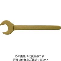 Ampco Ampcoスイス 防爆片口メガネ 二面幅寸法19mm AE0019B 1丁 102-6255（直送品）