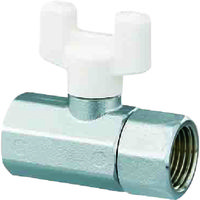 オンダ製作所 AE5型ボールバルブ Rc1/2 × AE5-13M 1個 116-1800（直送品）