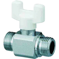 オンダ製作所 AE7型ボールバルブ G1/2 × AE7-13M 1個 116-1804（直送品）