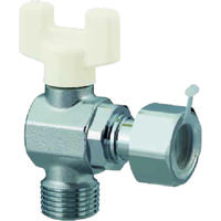 オンダ製作所 AL6型ボールバルブ R1/2 × ナット付アダプター(G1/2) AL6-13M 1個 116-1815（直送品）