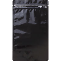 生産日本社 セイニチ 「ラミジップ」 アルミカラースタンドタイプ 黒 160×120+35 AL-1216BK 1袋（50枚） 102-6029
