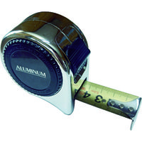 原度器 プロマート ロックタイプコンベックス メジャー アルミニウム 5.5m 25mm ALM2555 1個 116-3390（直送品）