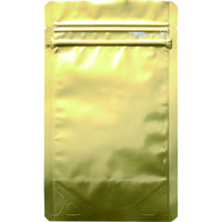 生産日本社 セイニチ 「ラミジップ」 アルミカラースタンドタイプ 金 130×100+30 AL-1013GD 1袋(50枚) 102-6025