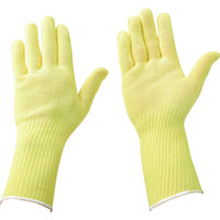 赤尾 ケブラー(R)編手袋10Gーロング AKV10G-LONG 1双 114-7384（直送品）