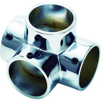 フジテック・ジャパン フジテック パイプ継手四方エルボ・25mm(ネジ止め付) B-28417 1個 123-1357（直送品）