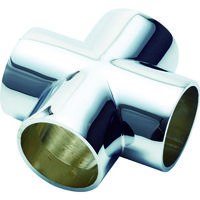 フジテック・ジャパン フジテック パイプ継手クロス・32mm B-28430 1個 123-2859（直送品）