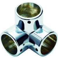 フジテック・ジャパン フジテック パイプ継手三方エルボ・25mm(ネジ止め付) B-28413 1個 123-2855（直送品）