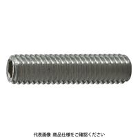 トラスコ中山 TRUSCO 六角穴付止めねじ 平先 ステンレス M3×2.5 40本入 B77-03025 1パック(40本) 116-2421（直送品）