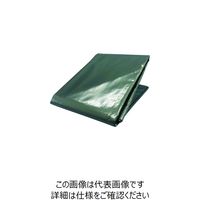 ユタカメイク PEマルチシート 中厚手 防水シート 1.8m×2.7m B-5102 1枚 102-8642（直送品）