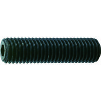 トラスコ中山 TRUSCO 六角穴付止めねじ 平先 黒染め M14×40 4本入 B63-1440 1パック(4本) 116-2637（直送品）