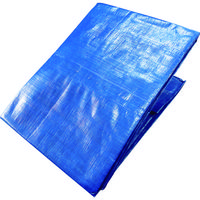 ユタカメイク #3400 ブルーシート 1.8m×1.8m BLH-01 1枚 868-8388（直送品）