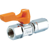 アソー ASOH エースボールRV 両テーパー 両内ねじ型 1/8 BW-7911R 1個 102-7400（直送品）