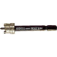 神東工業 シントー ミニホールソー 11mm C570011 1本 115-8020（直送品）