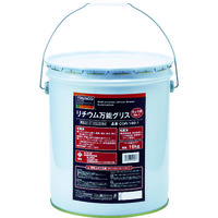トラスコ中山 TRUSCO リチウム万能グリス #1 16kg CGR-160-1 1缶 103-0184（直送品）
