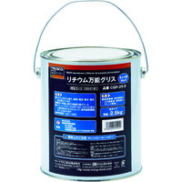 トラスコ中山 TRUSCO リチウム万能グリス #0 2.5kg CGR-25-0 1缶 103-0181（直送品）